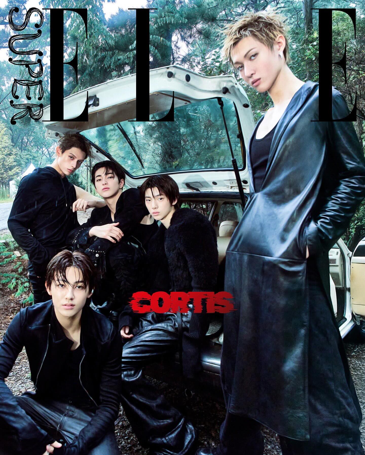 Hinh anh ELLE Korea November 2025, Super ELLE CORTIS 1