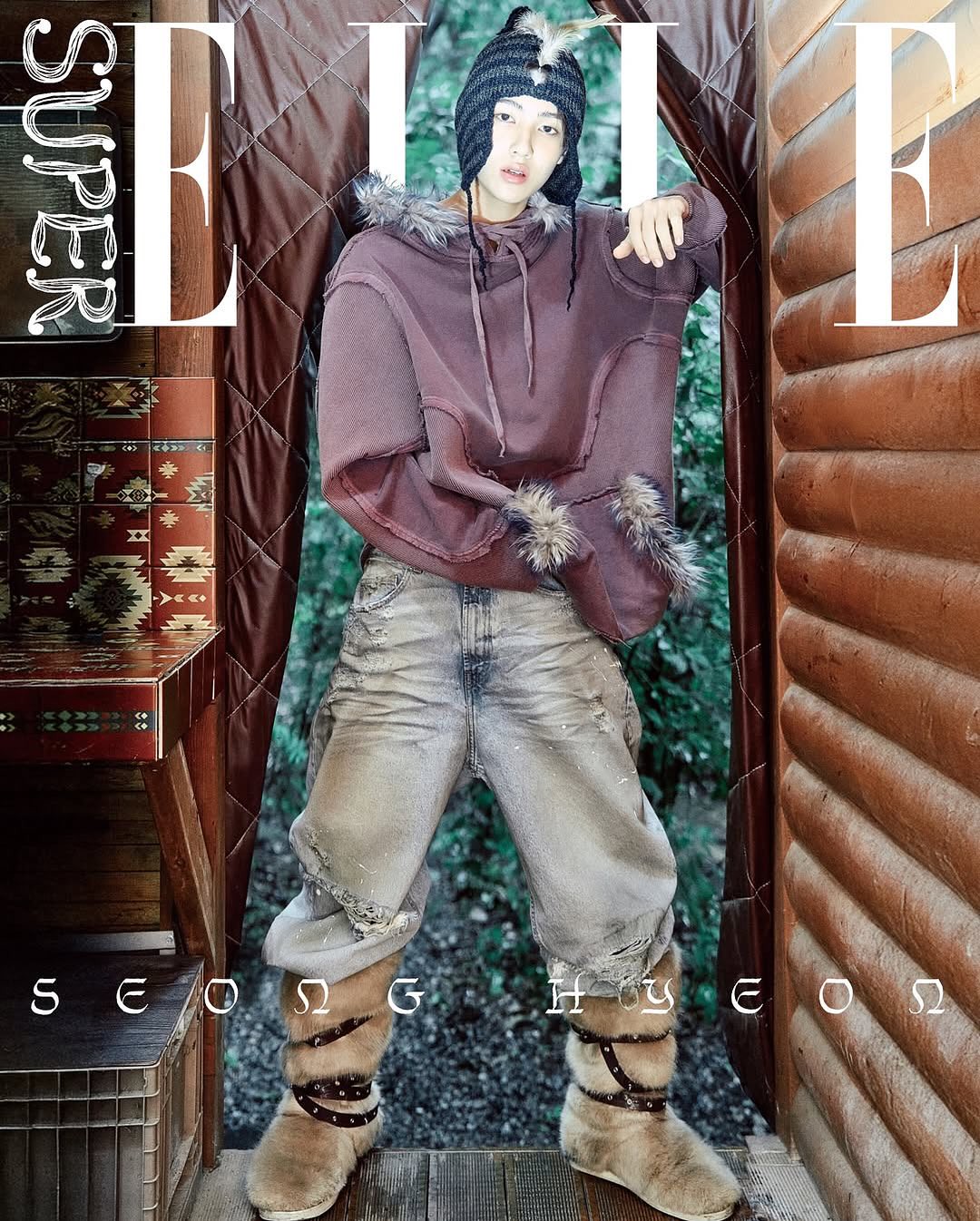 Hinh anh ELLE Korea November 2025, Super ELLE CORTIS 2