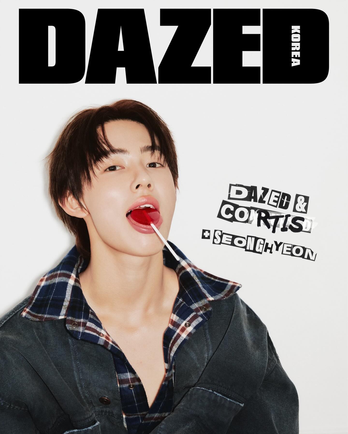 SeongHyeon CORTIS phủ sóng trên loạt bìa tạp chí thời trang như DAZED Korea Winter 2025 
