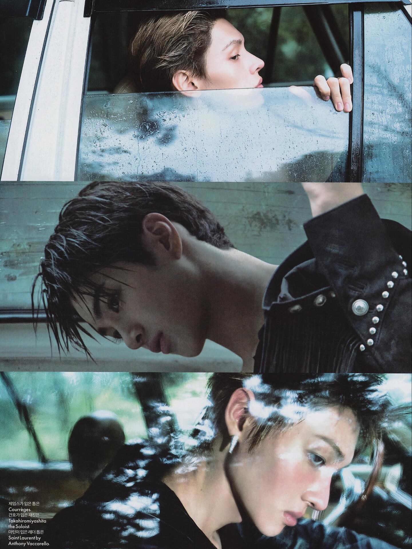 Hinh anh ELLE Korea November 2025, Super ELLE CORTIS 8