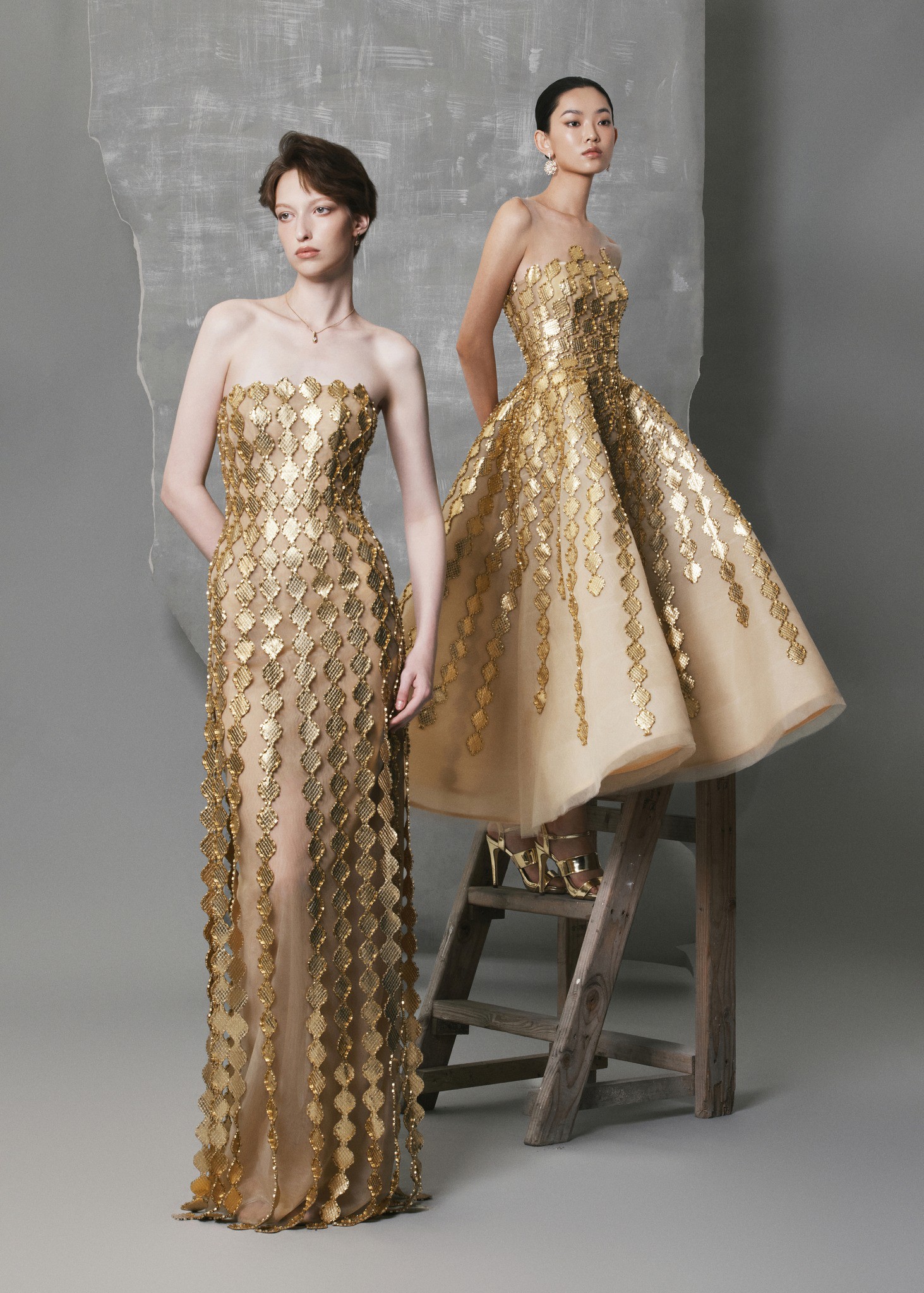 Hinh anh Phan Huy - Nhà thiết kế trẻ nhất lịch sử thế giới góp mặt tại Haute Couture Week 6