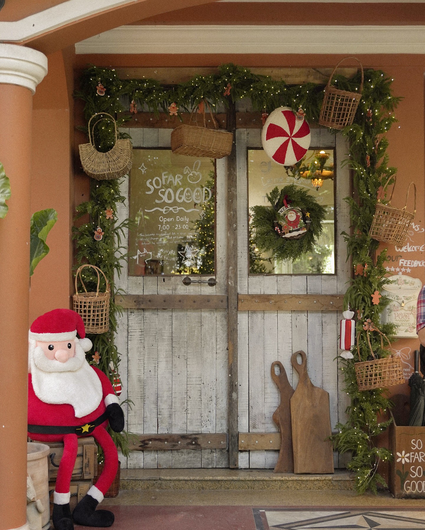 Hinh anh 5 quán cà phê biến Sài Gòn trở thành “kinh đô Giáng sinh” 3