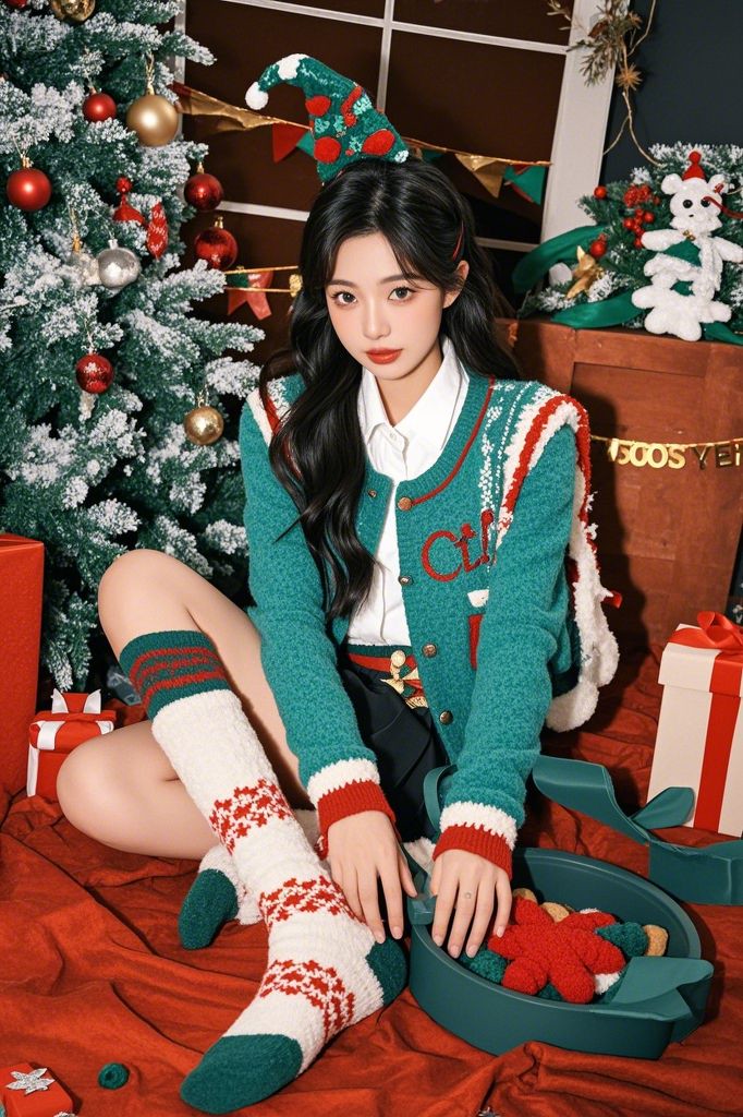 Hinh anh Chiếc bít tất Giáng sinh: Từ “truyền thuyết đô thị” đến địa hạt thời trang 10