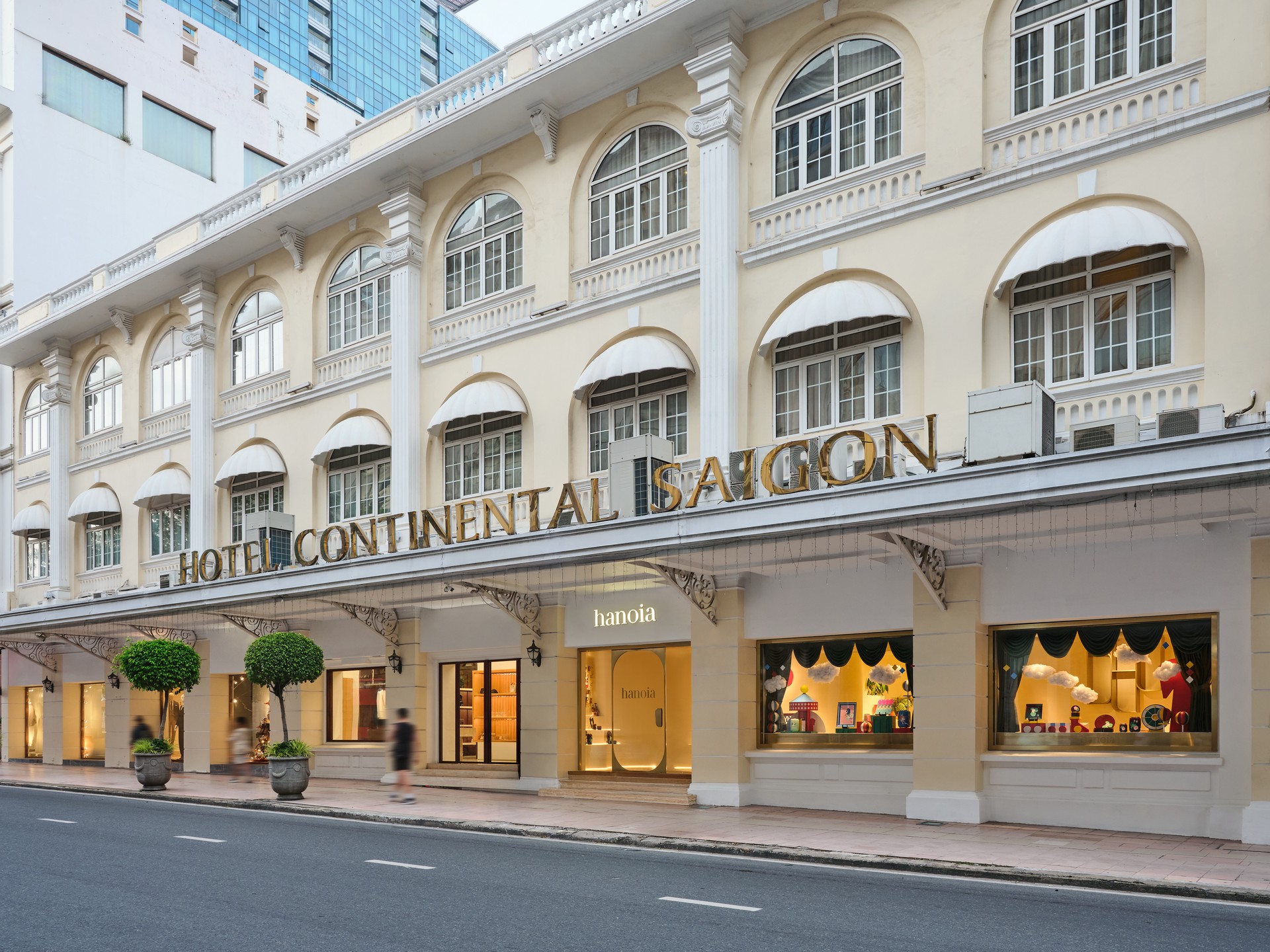 Hình ảnh: khách sạn Continental Saigon