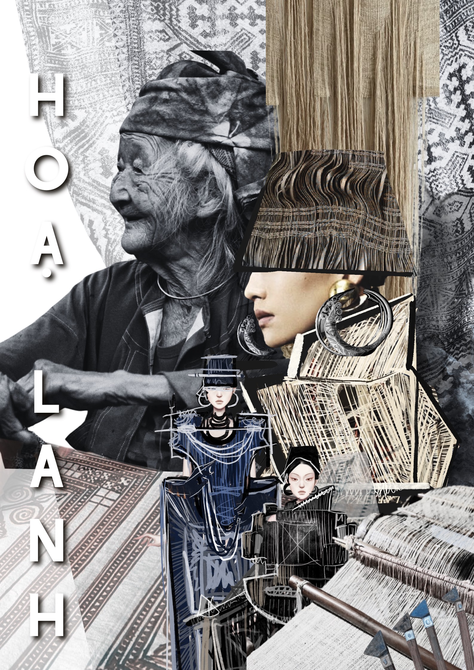 Hinh anh Từ Hoạ Lanh đến Pierre Cardin Award: Câu chuyện thời trang của cô sinh viên A Khin 13