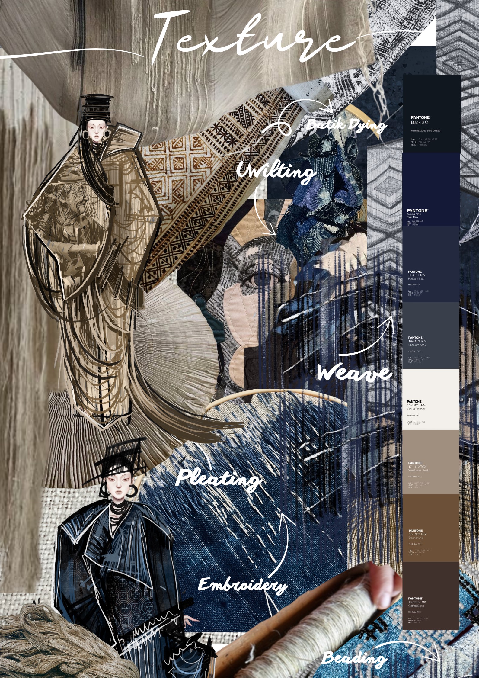 Hinh anh Từ Hoạ Lanh đến Pierre Cardin Award: Câu chuyện thời trang của cô sinh viên A Khin 14