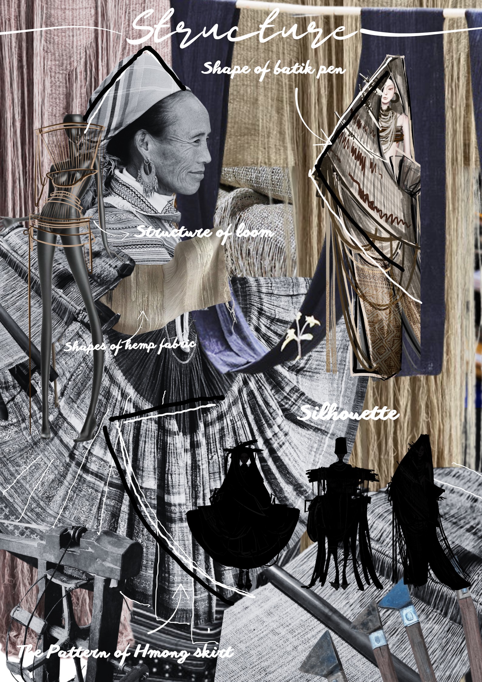 Hinh anh Từ Hoạ Lanh đến Pierre Cardin Award: Câu chuyện thời trang của cô sinh viên A Khin 16