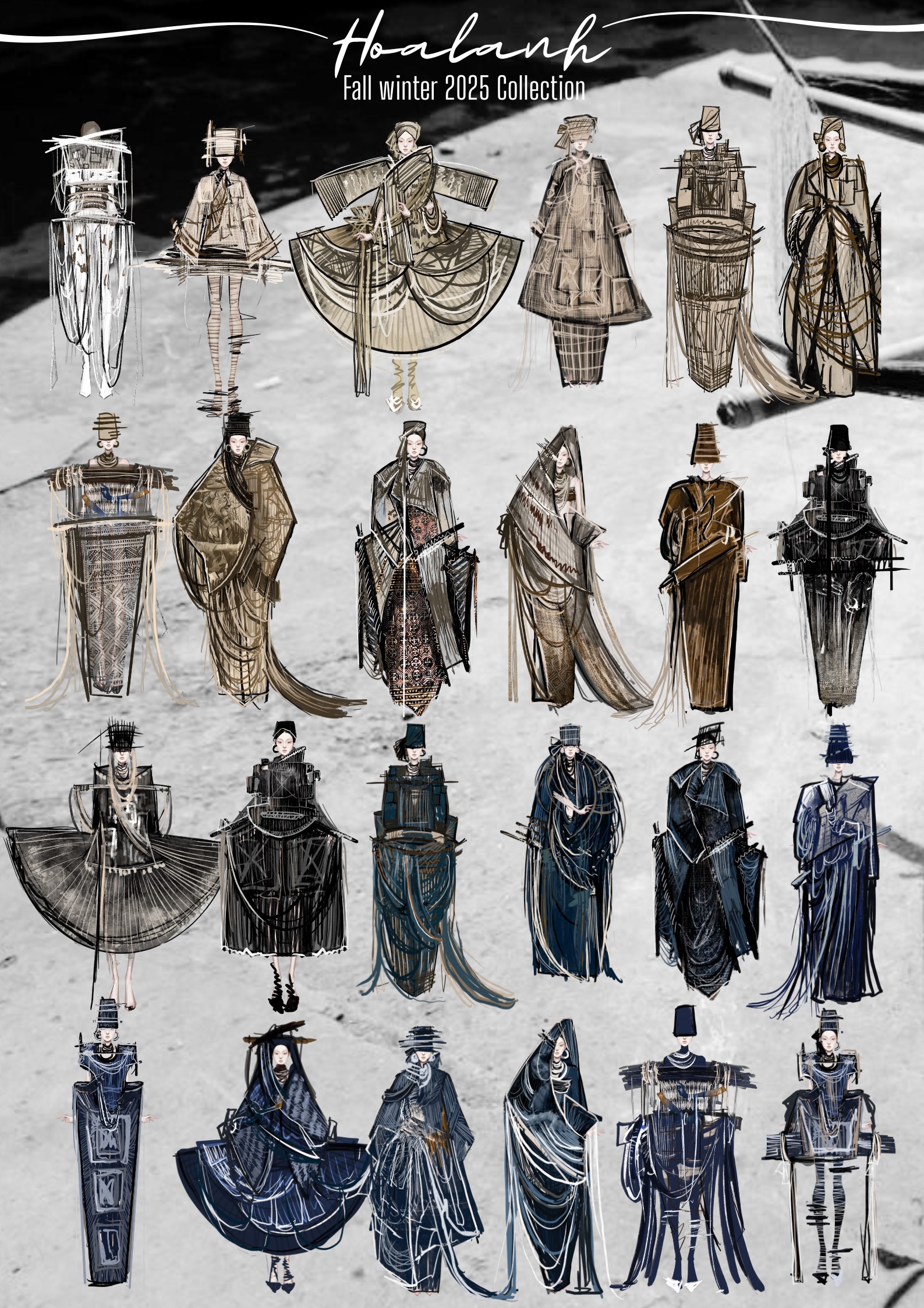 Hinh anh Từ Hoạ Lanh đến Pierre Cardin Award: Câu chuyện thời trang của cô sinh viên A Khin 18