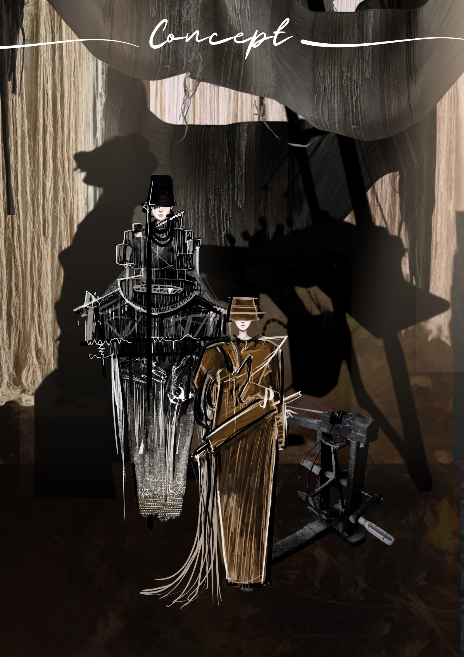 Hinh anh Từ Hoạ Lanh đến Pierre Cardin Award: Câu chuyện thời trang của cô sinh viên A Khin 15