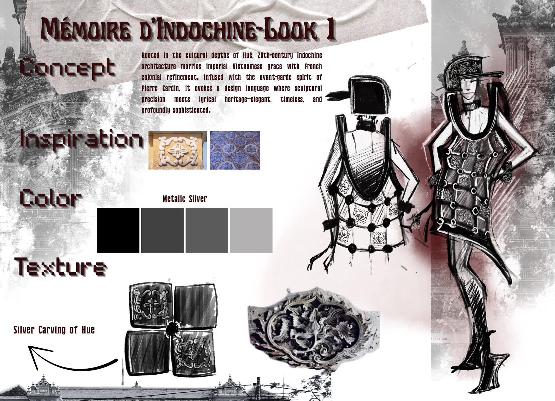 Hinh anh Từ Hoạ Lanh đến Pierre Cardin Award: Câu chuyện thời trang của cô sinh viên A Khin 7