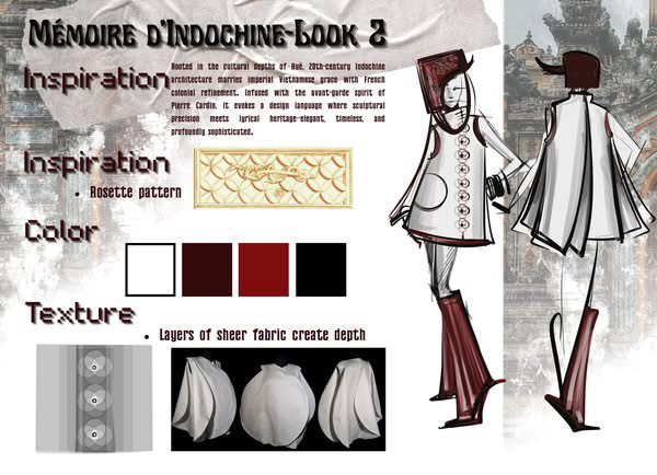 Hinh anh Từ Hoạ Lanh đến Pierre Cardin Award: Câu chuyện thời trang của cô sinh viên A Khin 8