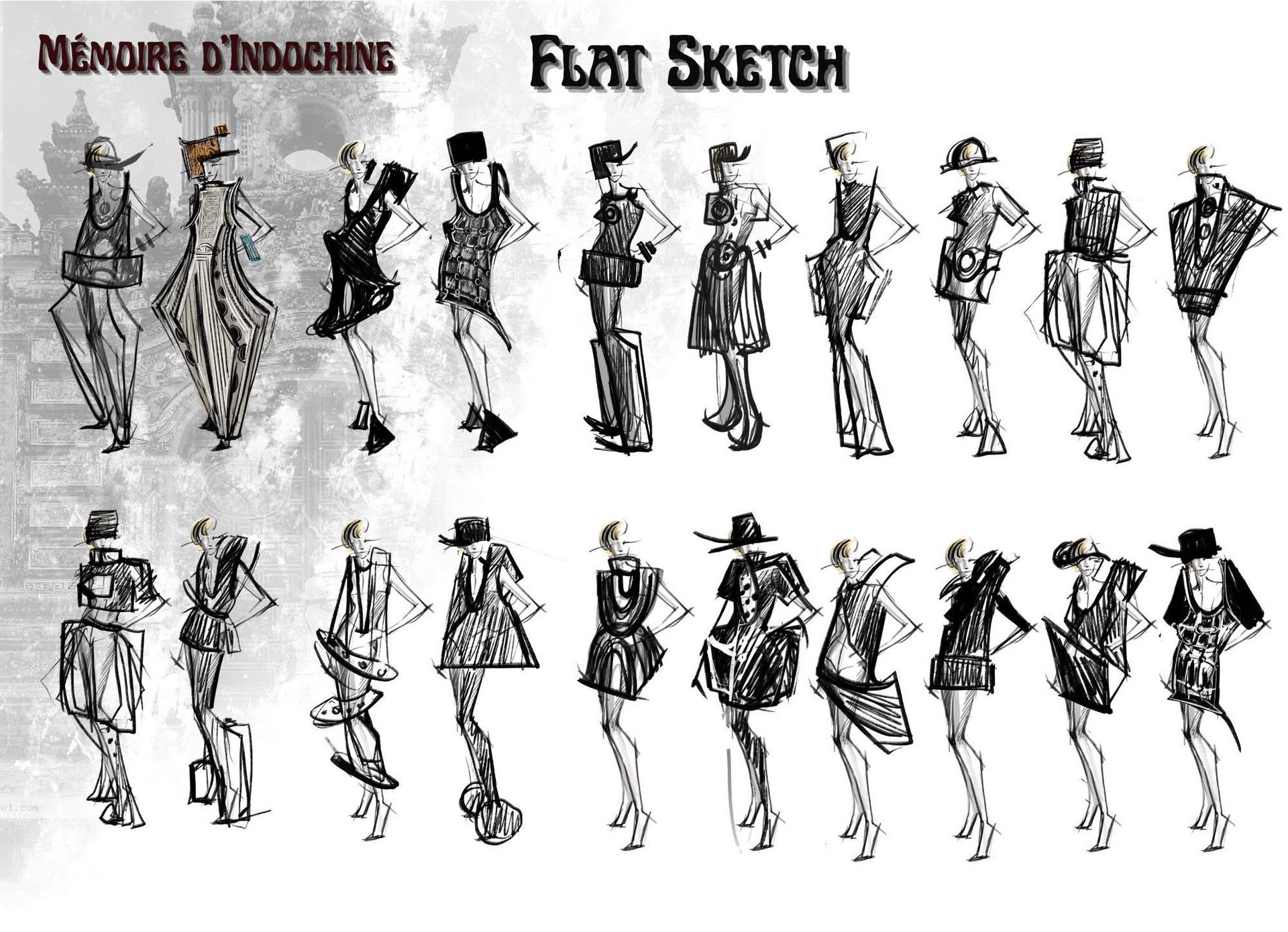 Hinh anh Từ Hoạ Lanh đến Pierre Cardin Award: Câu chuyện thời trang của cô sinh viên A Khin 10