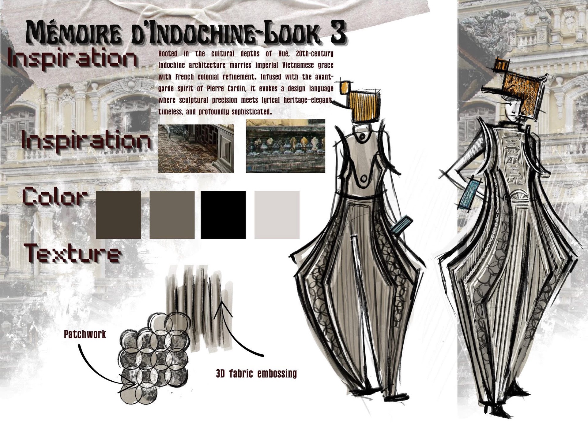 Hinh anh Từ Hoạ Lanh đến Pierre Cardin Award: Câu chuyện thời trang của cô sinh viên A Khin 9