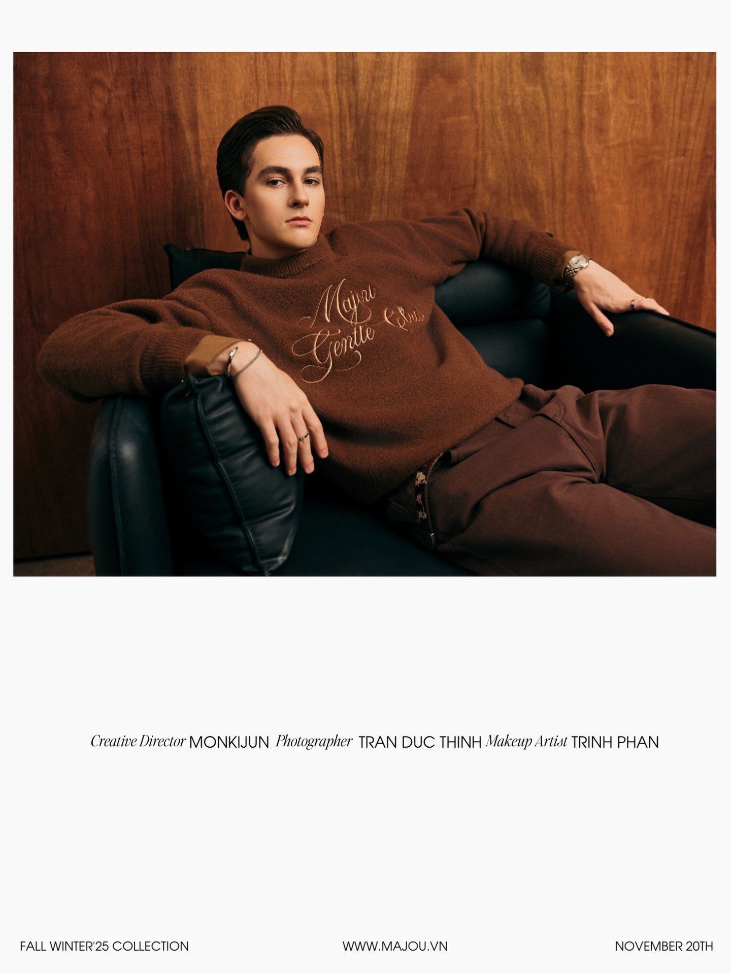 Hinh anh Majou - Gentle Club cho mùa lạnh 1