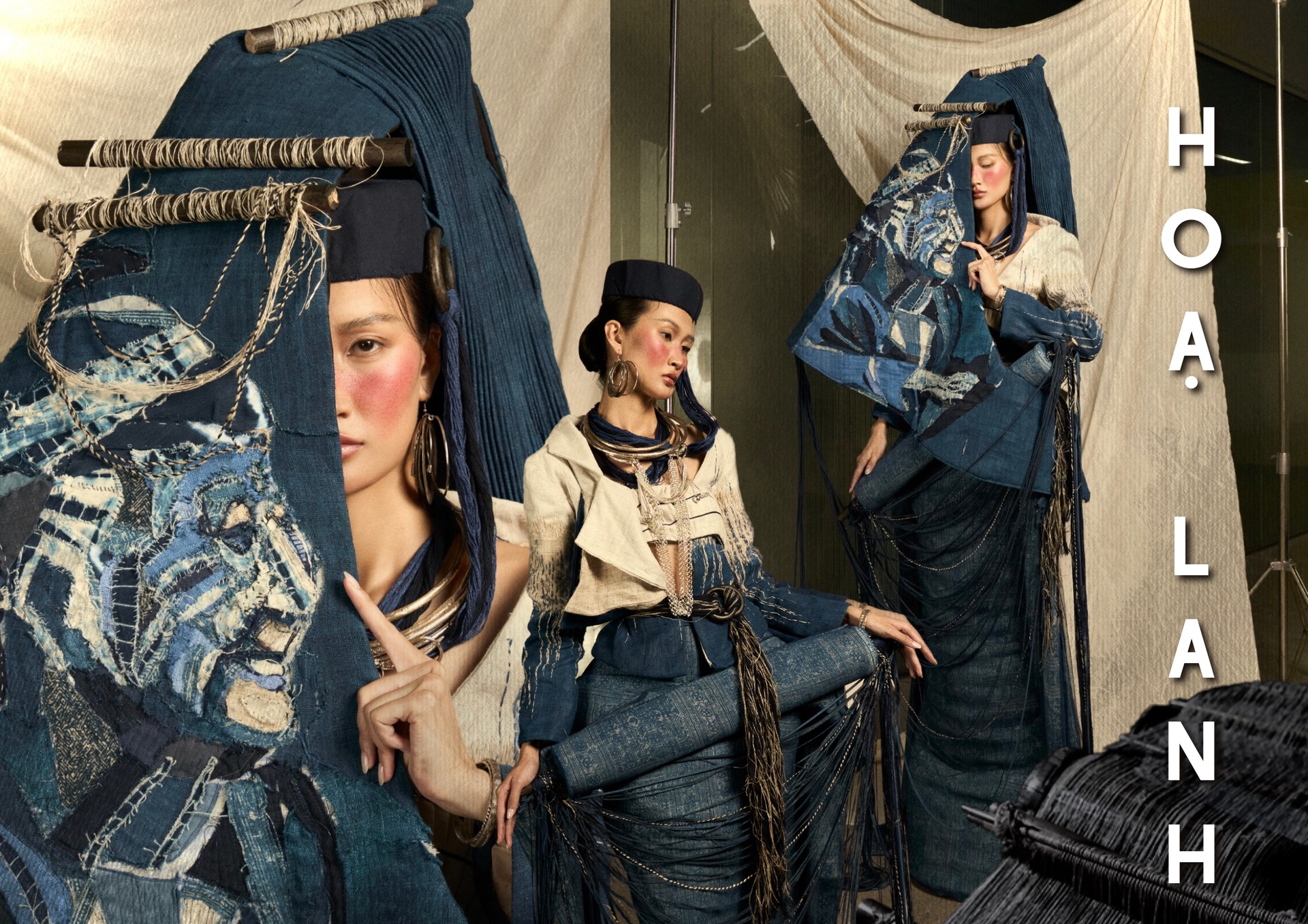 Hinh anh Từ Hoạ Lanh đến Pierre Cardin Award: Câu chuyện thời trang của cô sinh viên A Khin 17