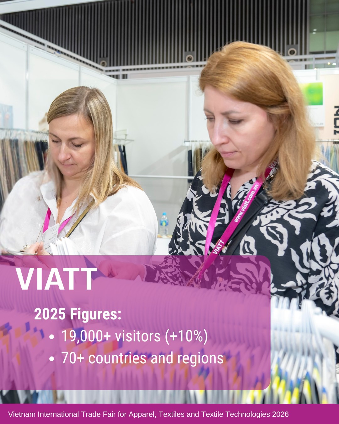 VIATT: Đòn bẩy đưa dệt may Việt Nam vươn tầm thế giới