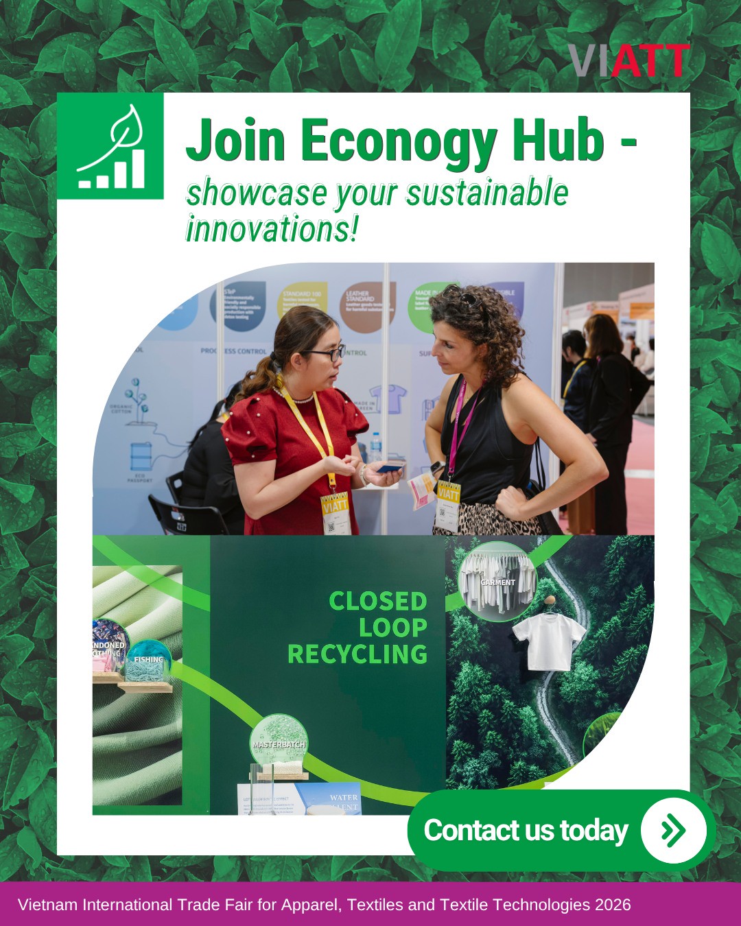 Econogy Hub: Tương lai bền vững của ngành dệt may