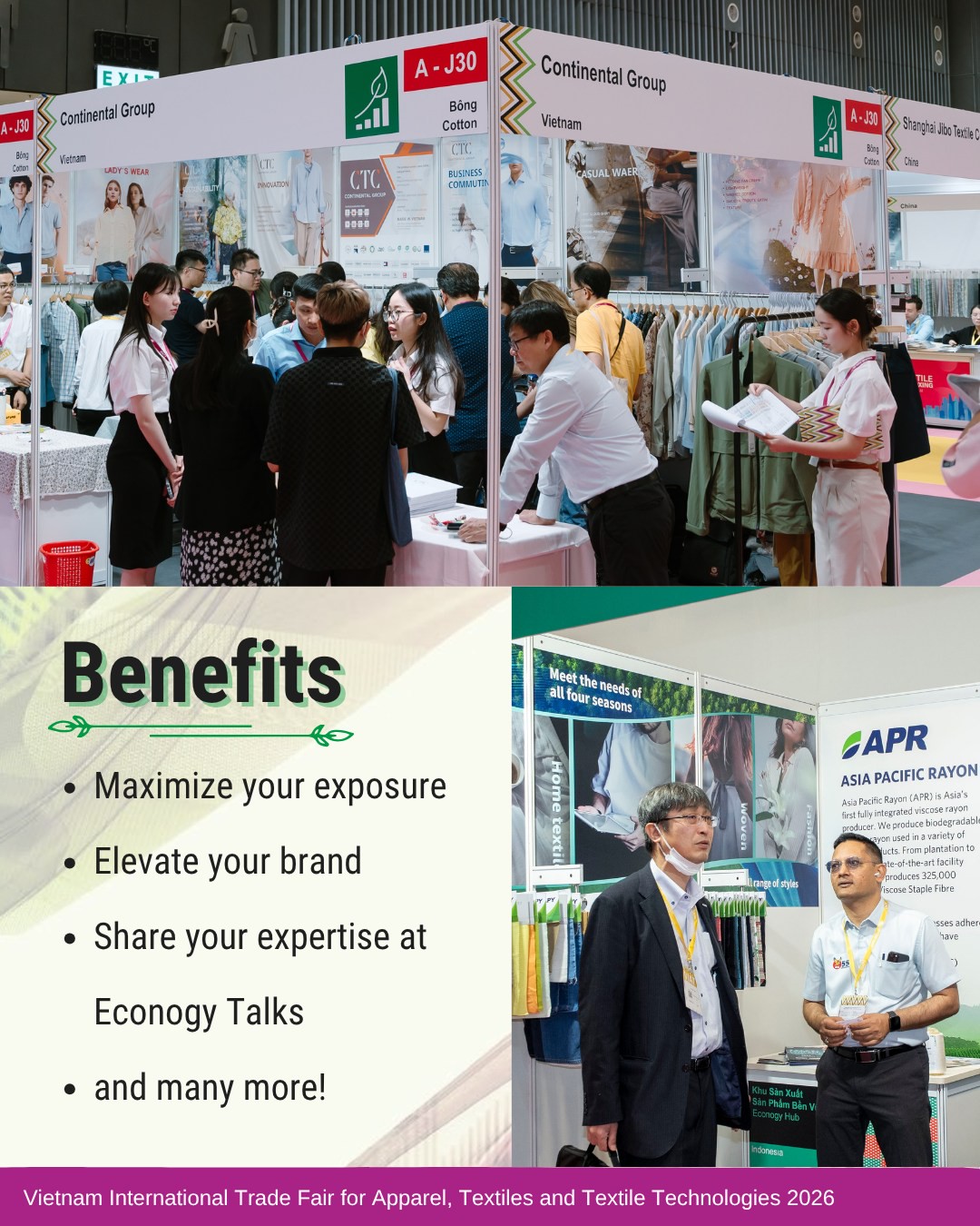 Econogy Hub: Tương lai bền vững của ngành dệt may