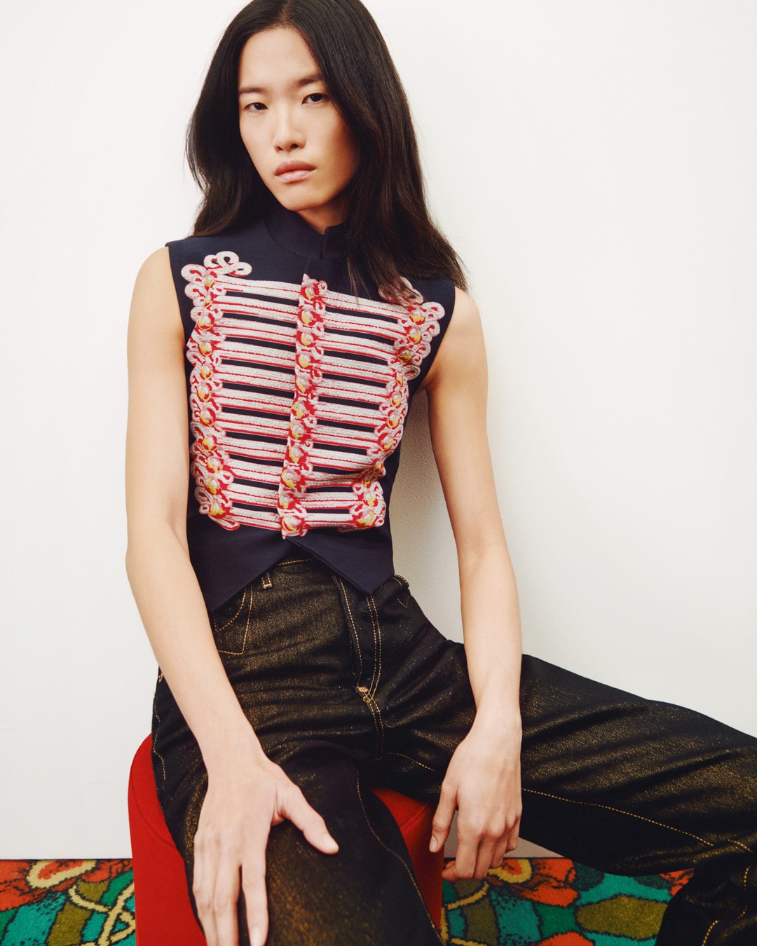 Hinh anh NIGO và chủ nghĩa Maxim's "xâm nhập" thánh đường phù hoa của KENZO 2