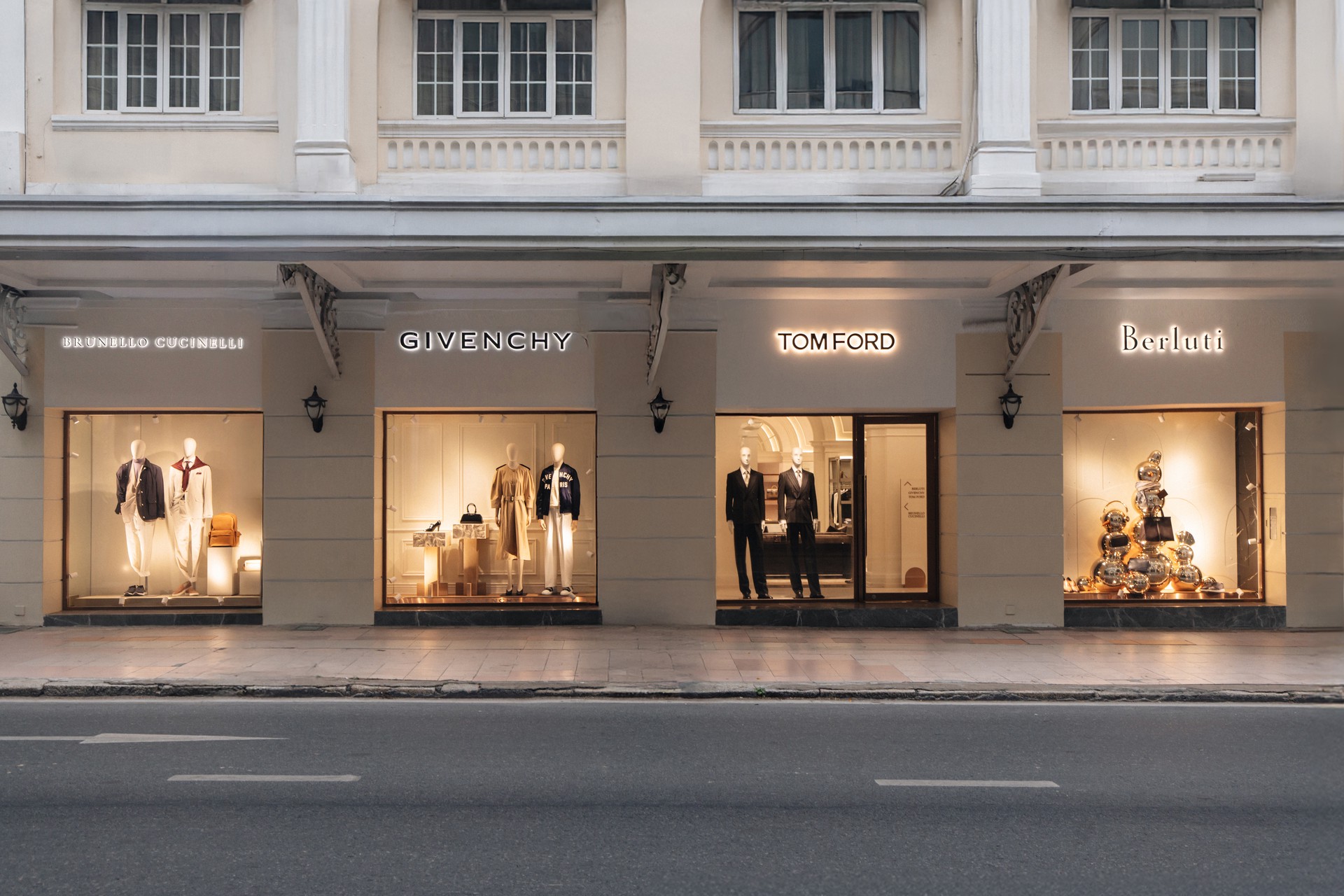 Hinh anh SIS Continental khai trương: Đế chế xa xỉ gia nhập mô hình đa thương hiệu 4