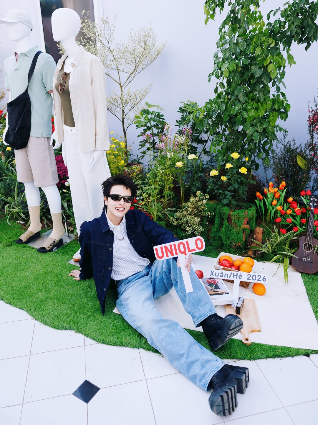 Hinh anh BST Xuân/Hè 2026: “Sắc” mới, “dáng” mới và cuộc đối thoại của sự tinh giản 9