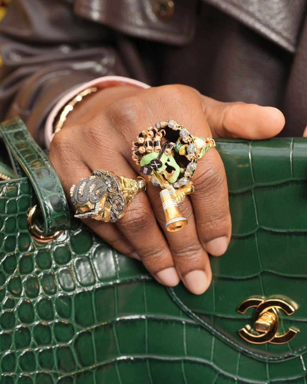 Hinh anh A Rocky ra mắt thương hiệu trang sức PAVĒ NITEŌ 4