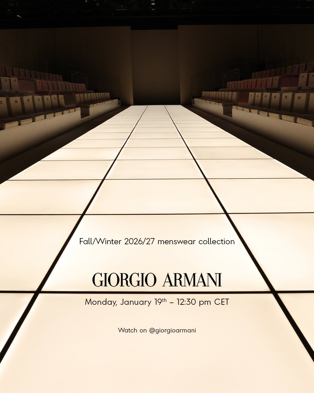 Hinh anh Giorgio Armani FW2026: Người thầy đã rời khỏi sàn diễn, nhưng Armani thì chưa 2