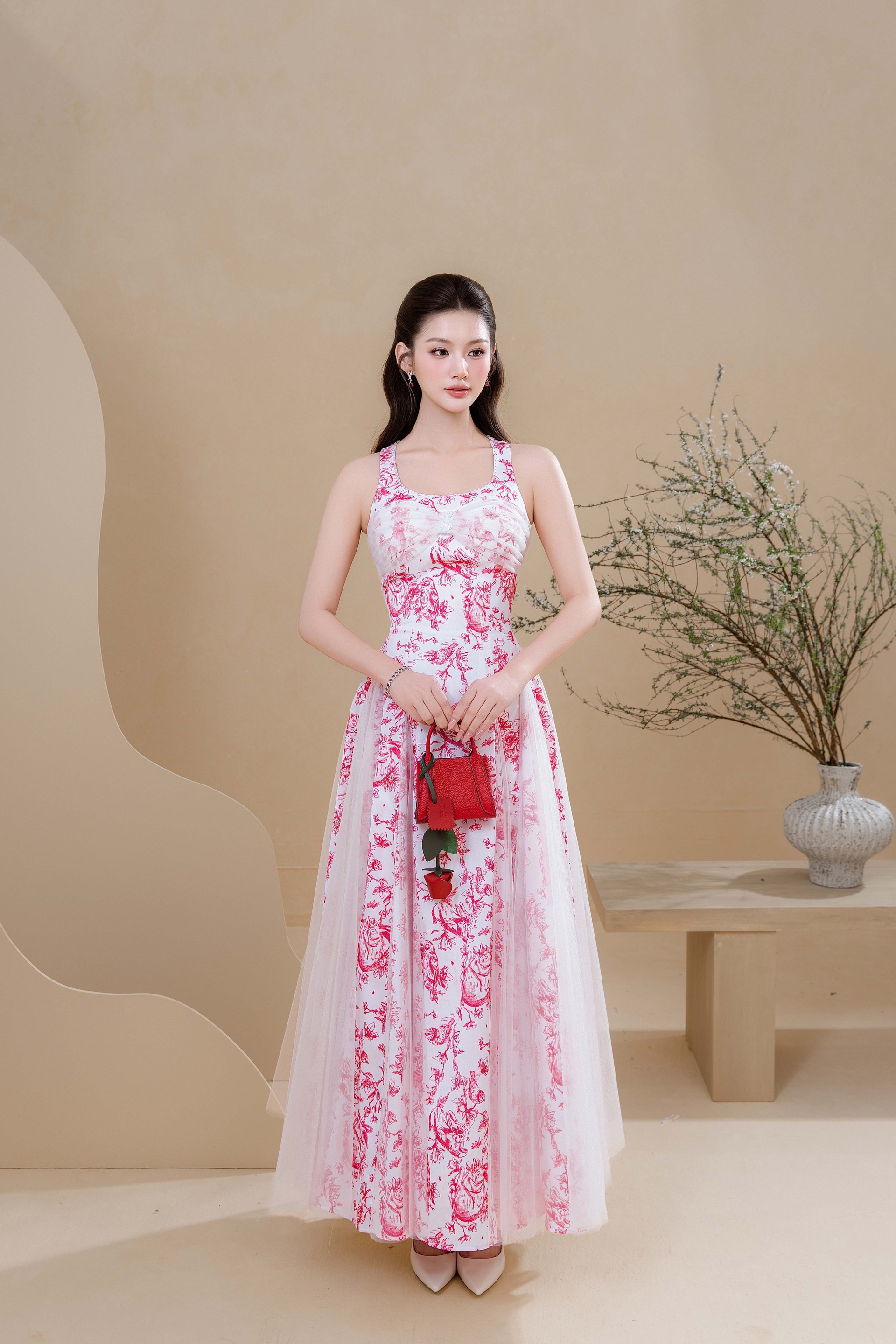 Hinh anh Đỗ Long phác họa khúc giao thừa tĩnh lặng “Vân Xuân” 3