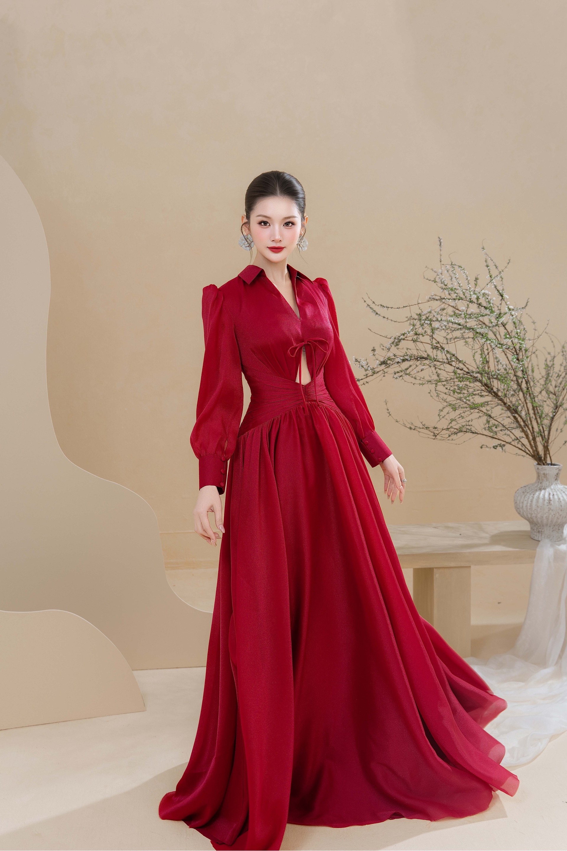 Hinh anh Đỗ Long phác họa khúc giao thừa tĩnh lặng “Vân Xuân” 10