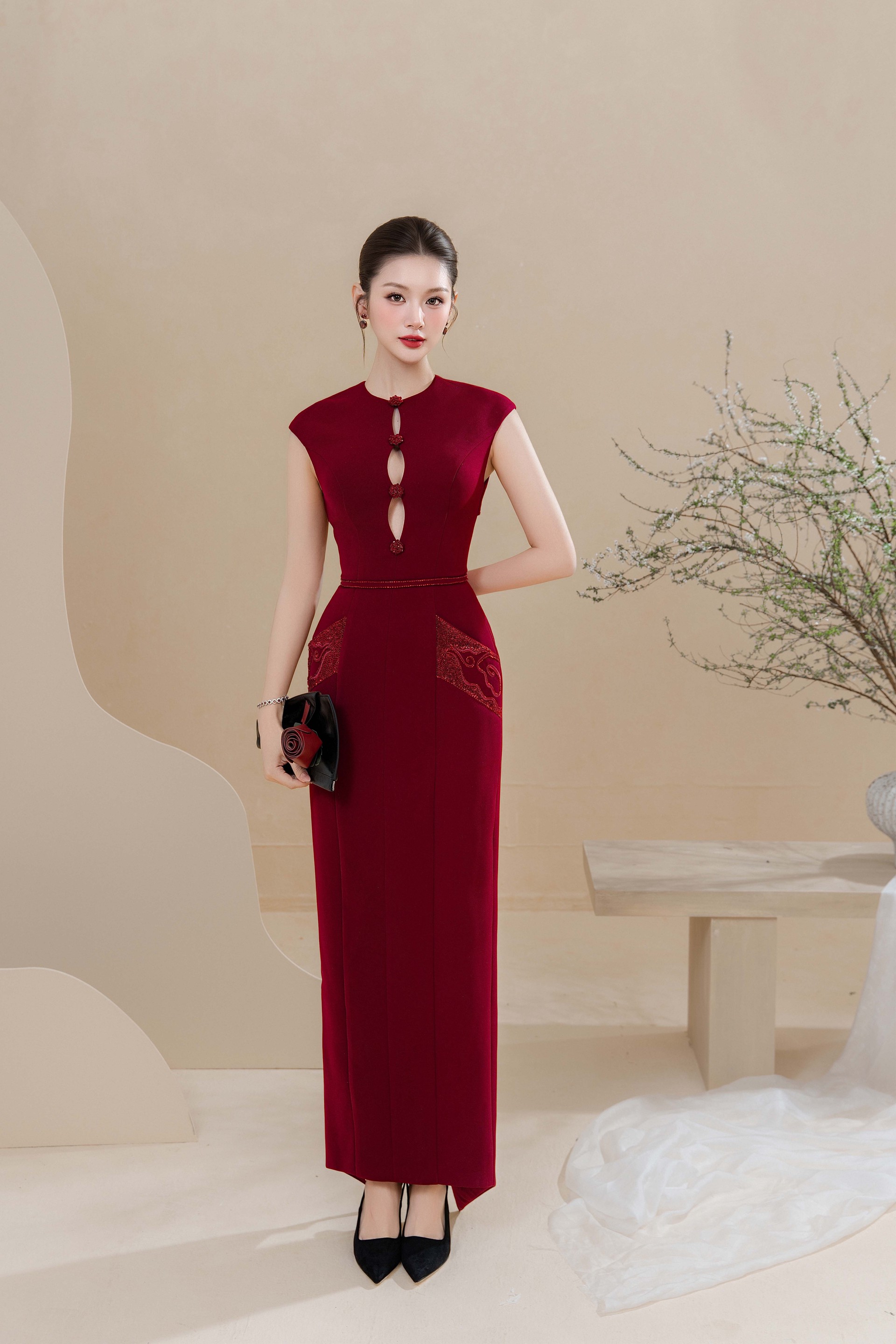 Hinh anh Đỗ Long phác họa khúc giao thừa tĩnh lặng “Vân Xuân” 11