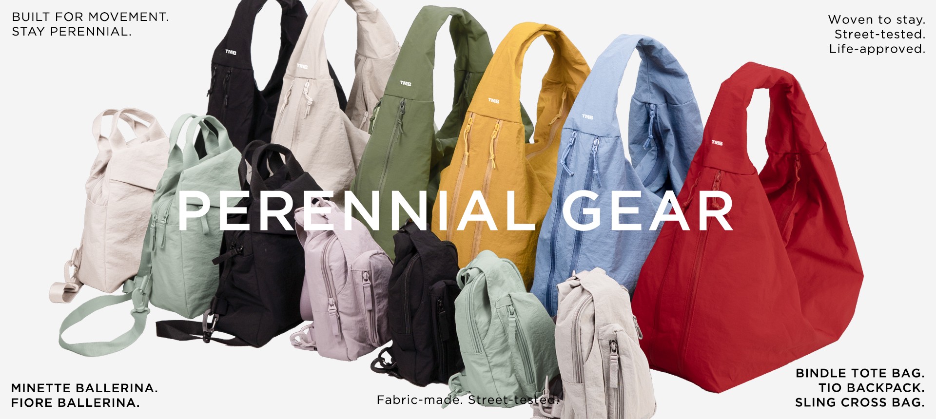 Hinh anh Có gì trong “tủ đồ không tuổi” Perennial Gear của TMB? 1