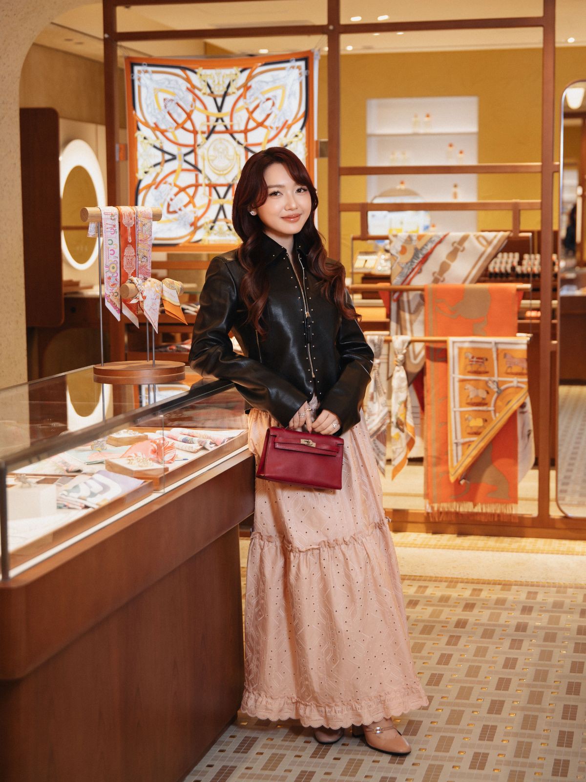 Hinh anh Tinh thần Xuân - Hè 2026 của Hermès tại không gian mới ở Tràng Tiền 17