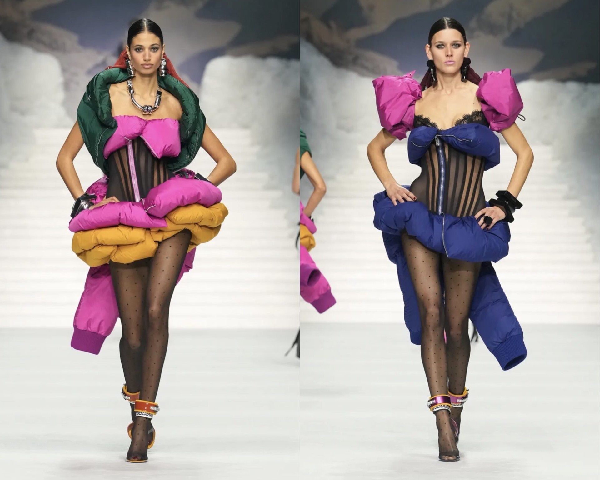 Hinh anh Bạn có một lời mời tham gia chuyến đi chơi mùa Đông cùng Dsquared2 Thu Đông 2026 7