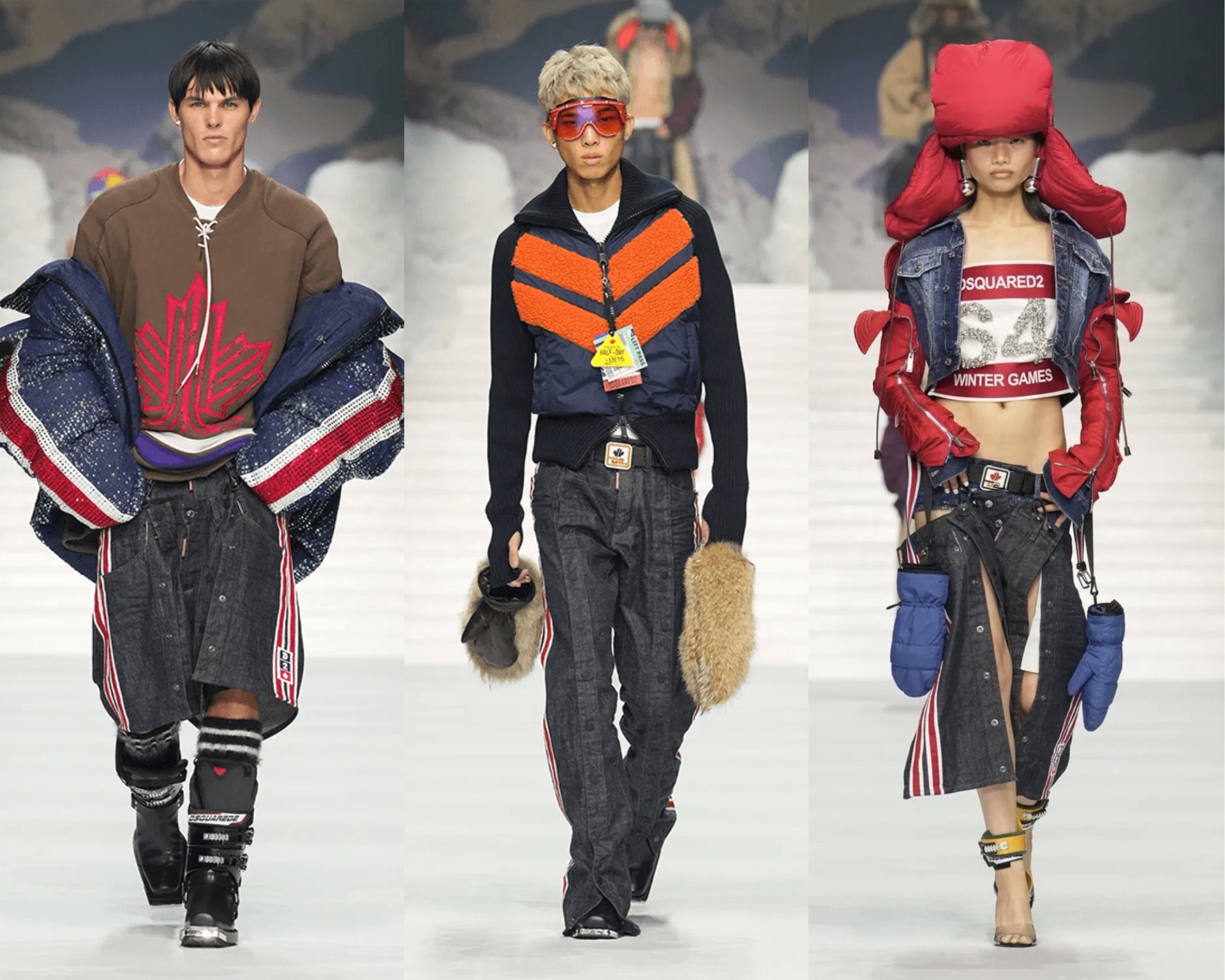 Hinh anh Bạn có một lời mời tham gia chuyến đi chơi mùa Đông cùng Dsquared2 Thu Đông 2026 8