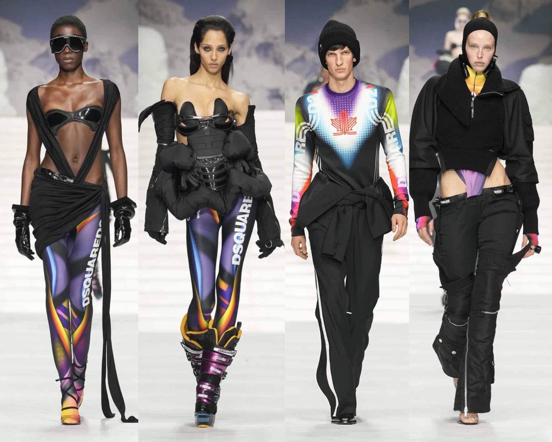 Hinh anh Bạn có một lời mời tham gia chuyến đi chơi mùa Đông cùng Dsquared2 Thu Đông 2026 21