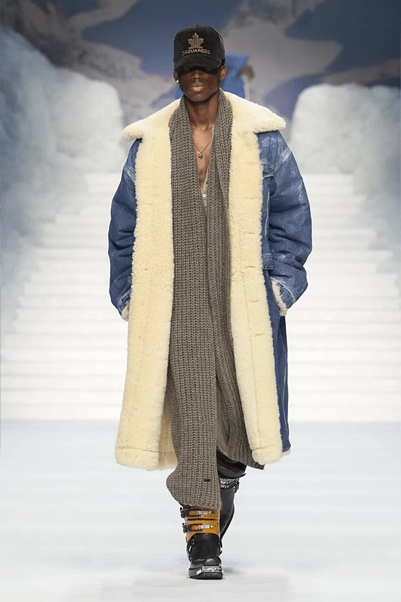 Hinh anh Bạn có một lời mời tham gia chuyến đi chơi mùa Đông cùng Dsquared2 Thu Đông 2026  15