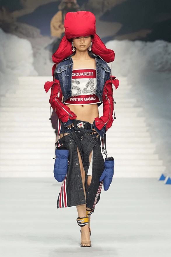 Hinh anh Bạn có một lời mời tham gia chuyến đi chơi mùa Đông cùng Dsquared2 Thu Đông 2026  16