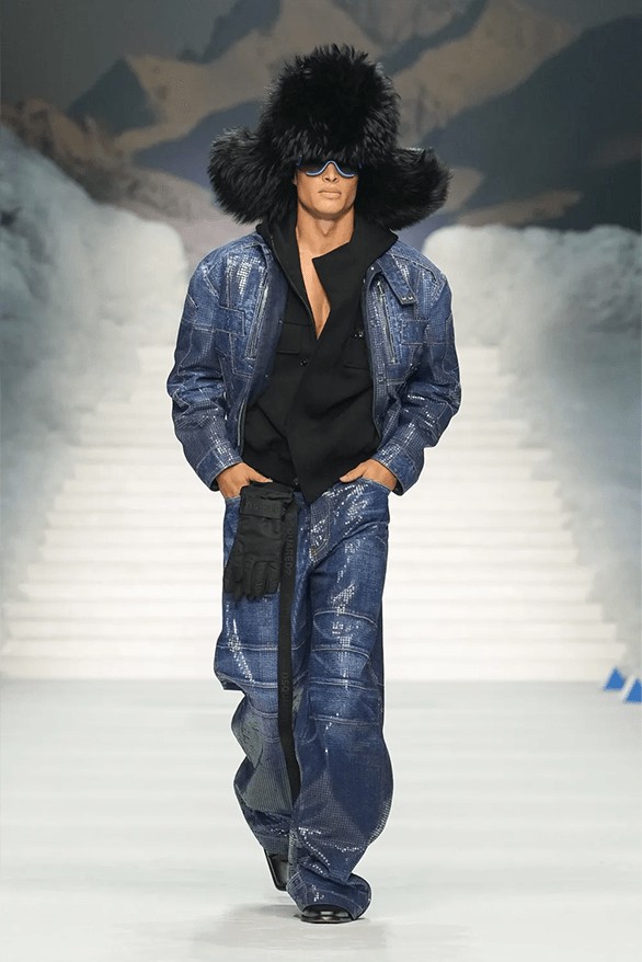 Hinh anh Bạn có một lời mời tham gia chuyến đi chơi mùa Đông cùng Dsquared2 Thu Đông 2026  5