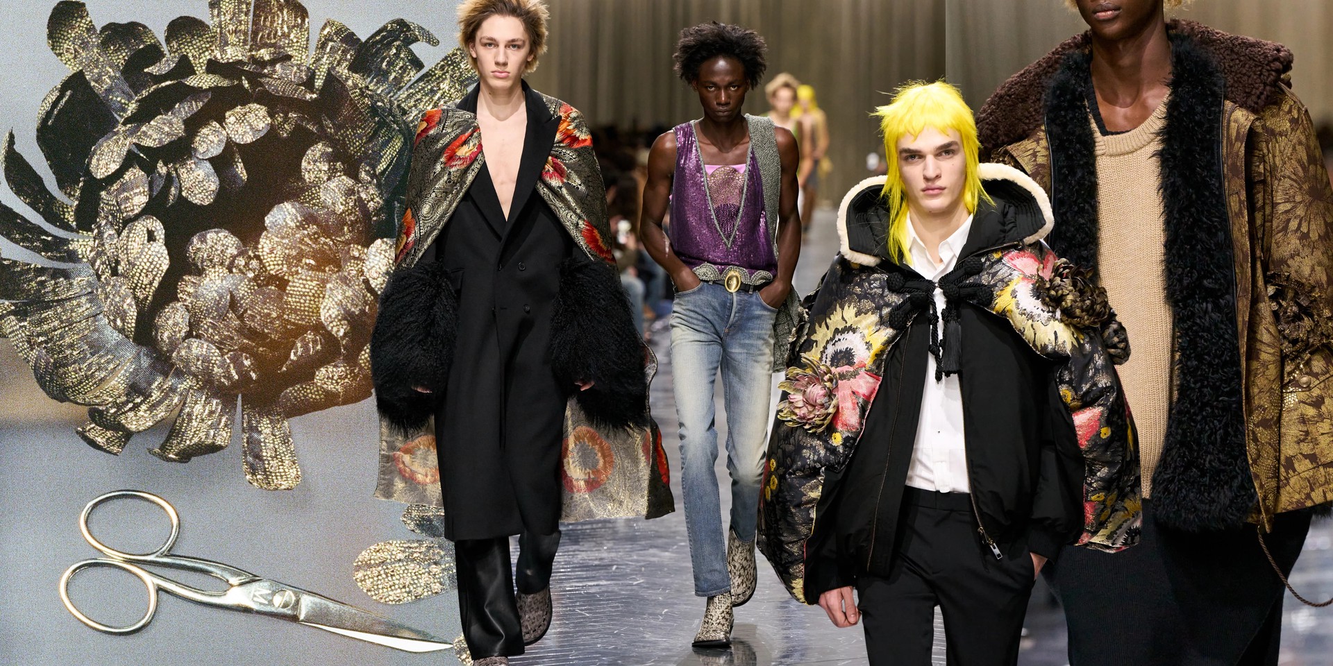 Dior Menswear Fall/Winter 2026: "Tôi đang tìm niềm vui với quần áo"