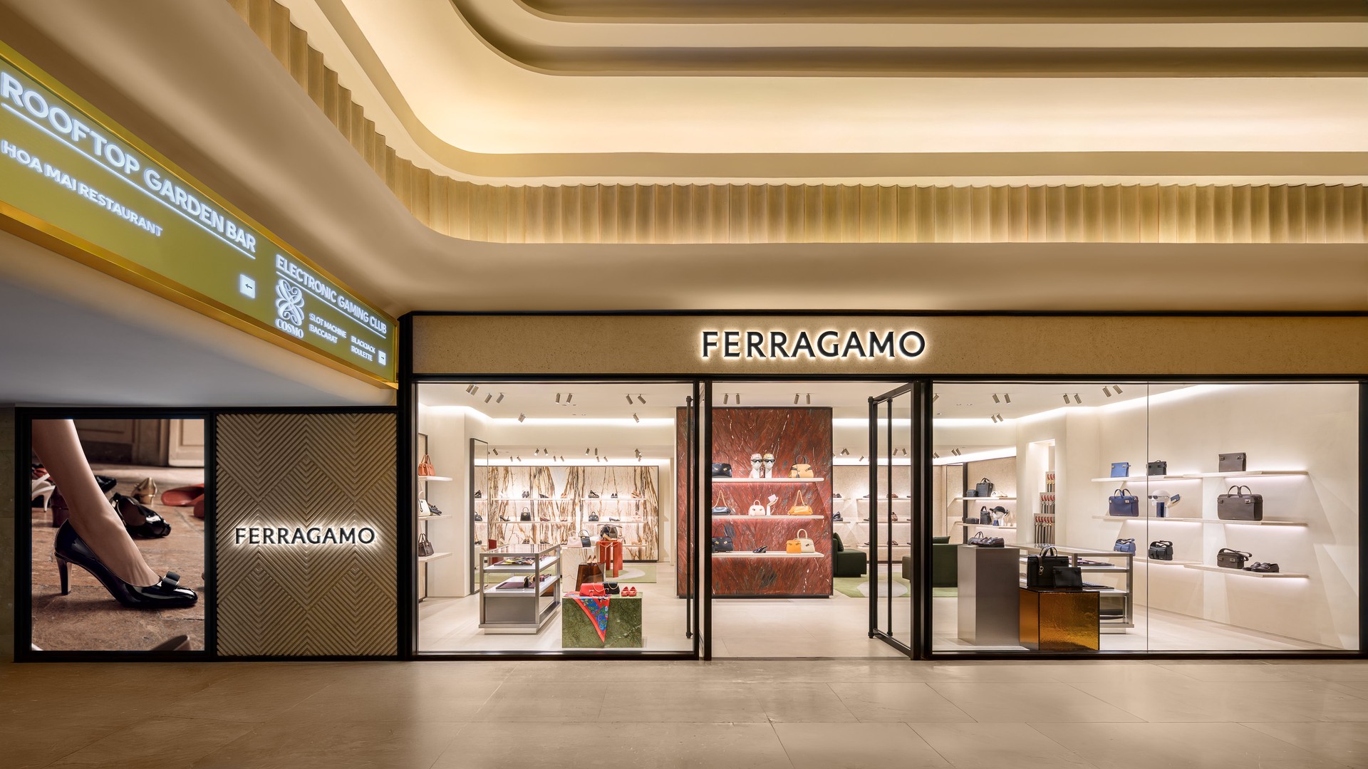 Hinh anh Khám phá di sản nước Ý bên trong Flagship Ferragamo 1