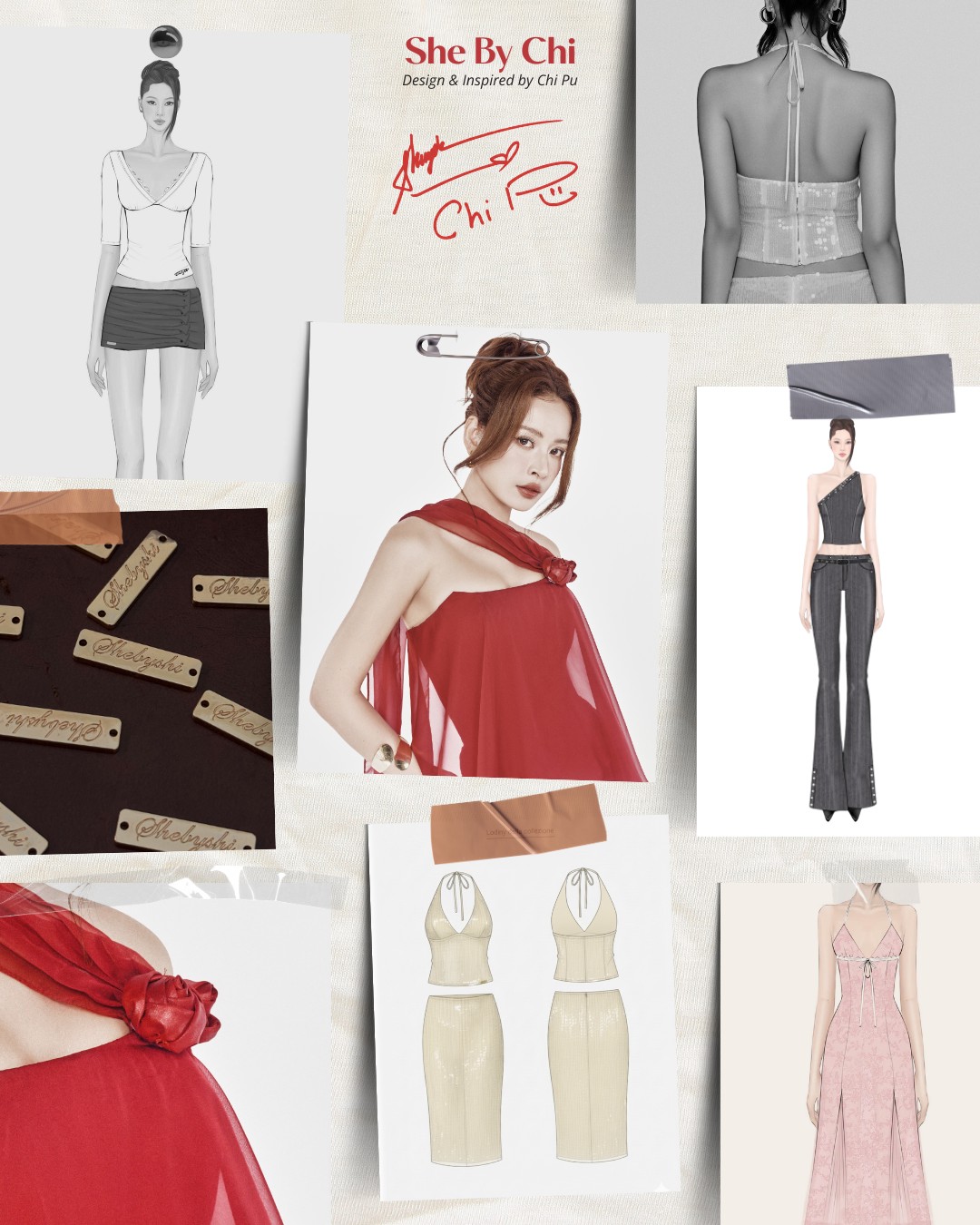 Hinh anh SHE BY SHI trở lại đường đua thời trang với chiến dịch SHE BY CHI: Màn bắt tay chiến lược và tham vọng tái định vị thương hiệu 13