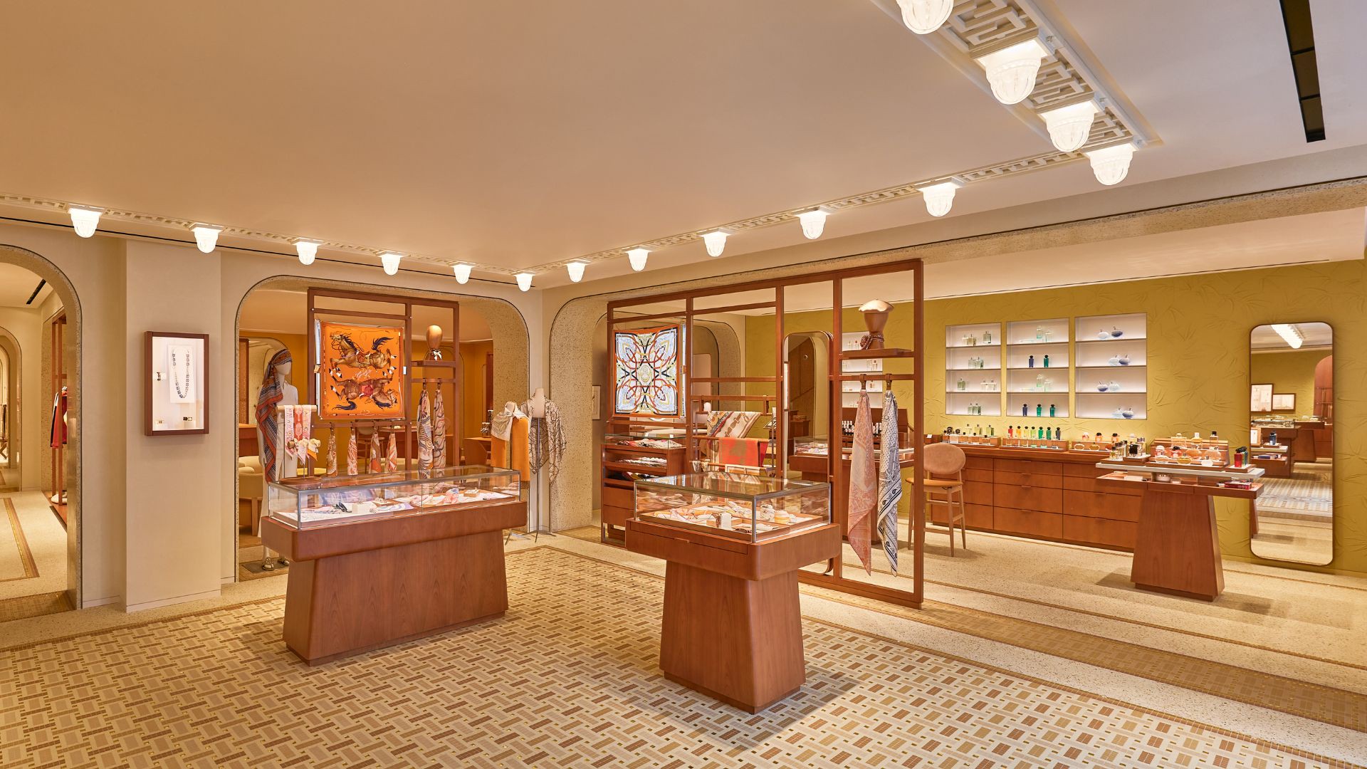 Hinh anh Hermès ra mắt không gian mới tại Hà Nội 1