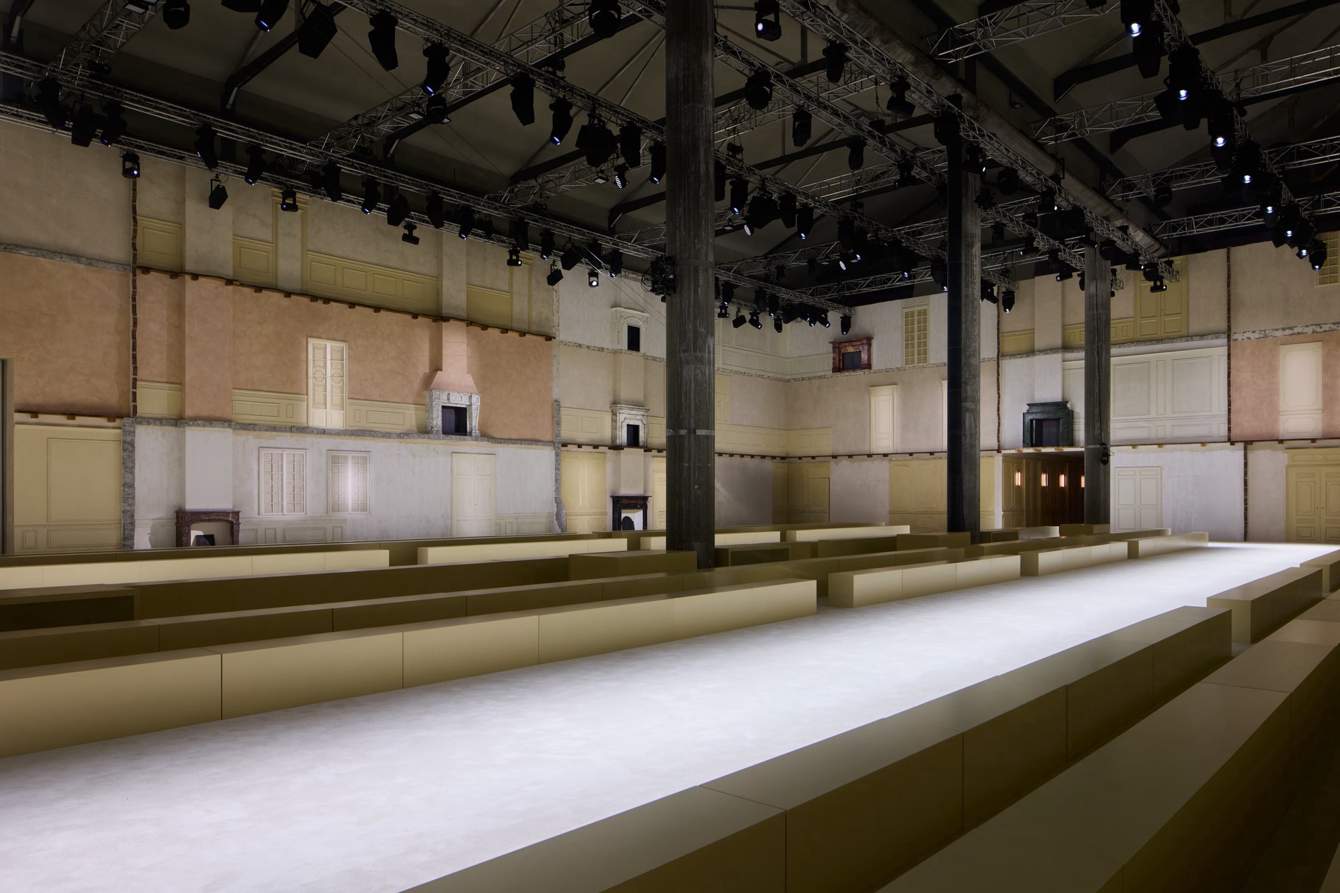 Hinh anh Prada Men Fall/Winter 2026: Chôn vùi để đến ngày khai quật 5