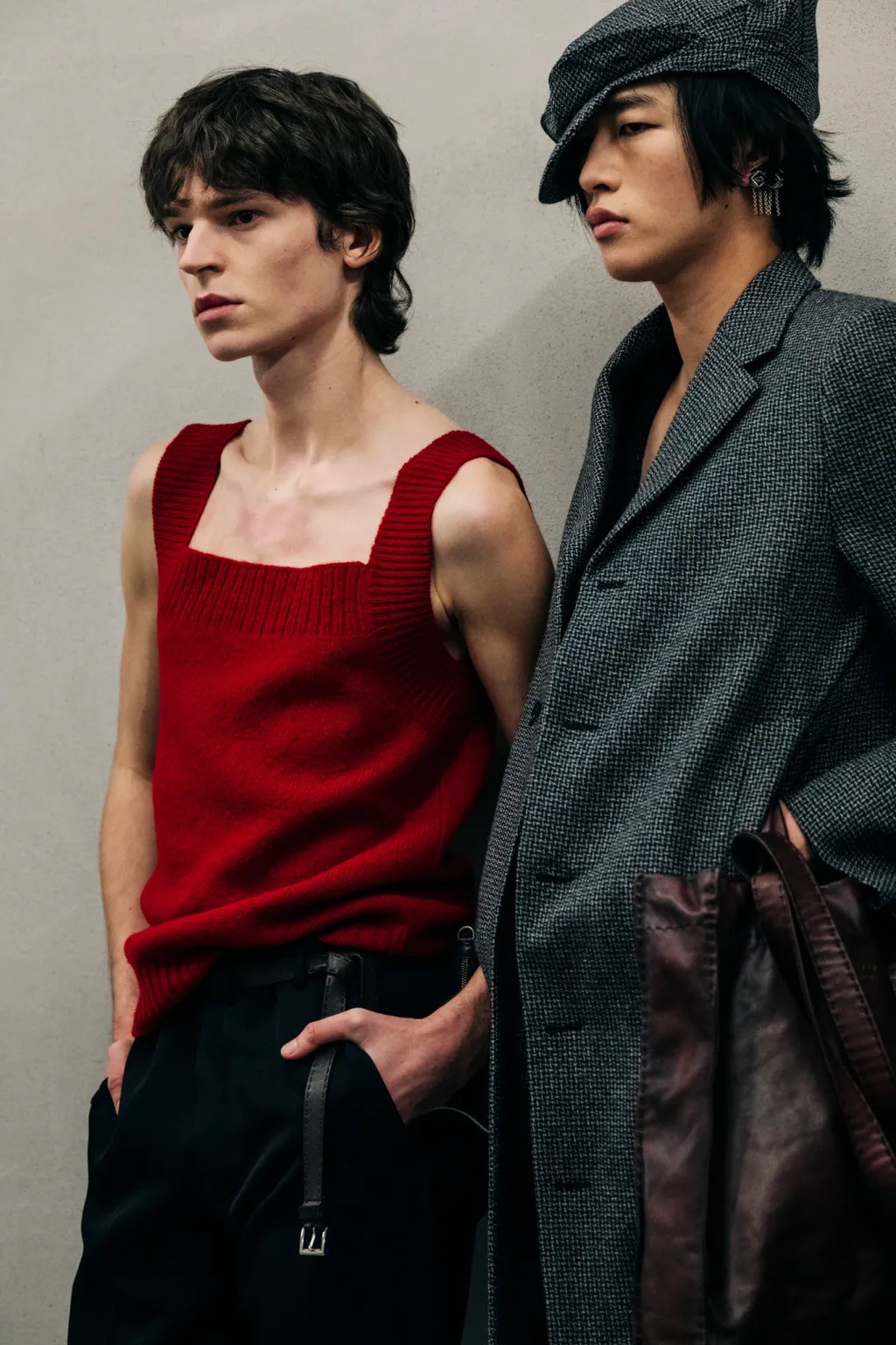 Hinh anh Prada Men Fall/Winter 2026: Chôn vùi để đến ngày khai quật 14