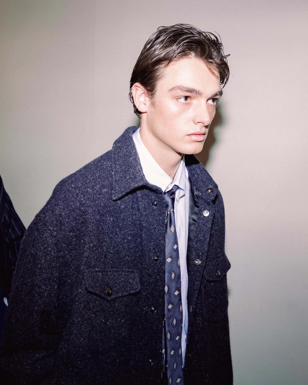 Hinh anh Giorgio Armani FW2026: Người thầy đã rời khỏi sàn diễn, nhưng Armani thì chưa 17