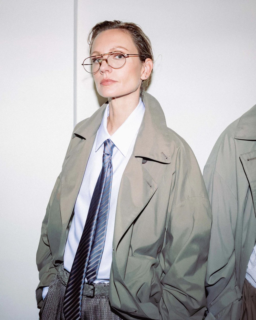 Hinh anh Giorgio Armani FW2026: Người thầy đã rời khỏi sàn diễn, nhưng Armani thì chưa 12