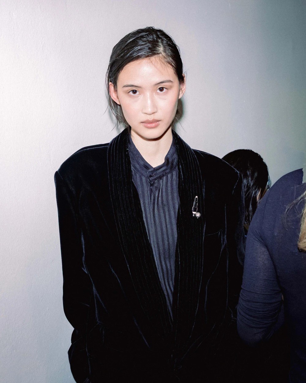 Hinh anh Giorgio Armani FW2026: Người thầy đã rời khỏi sàn diễn, nhưng Armani thì chưa 23