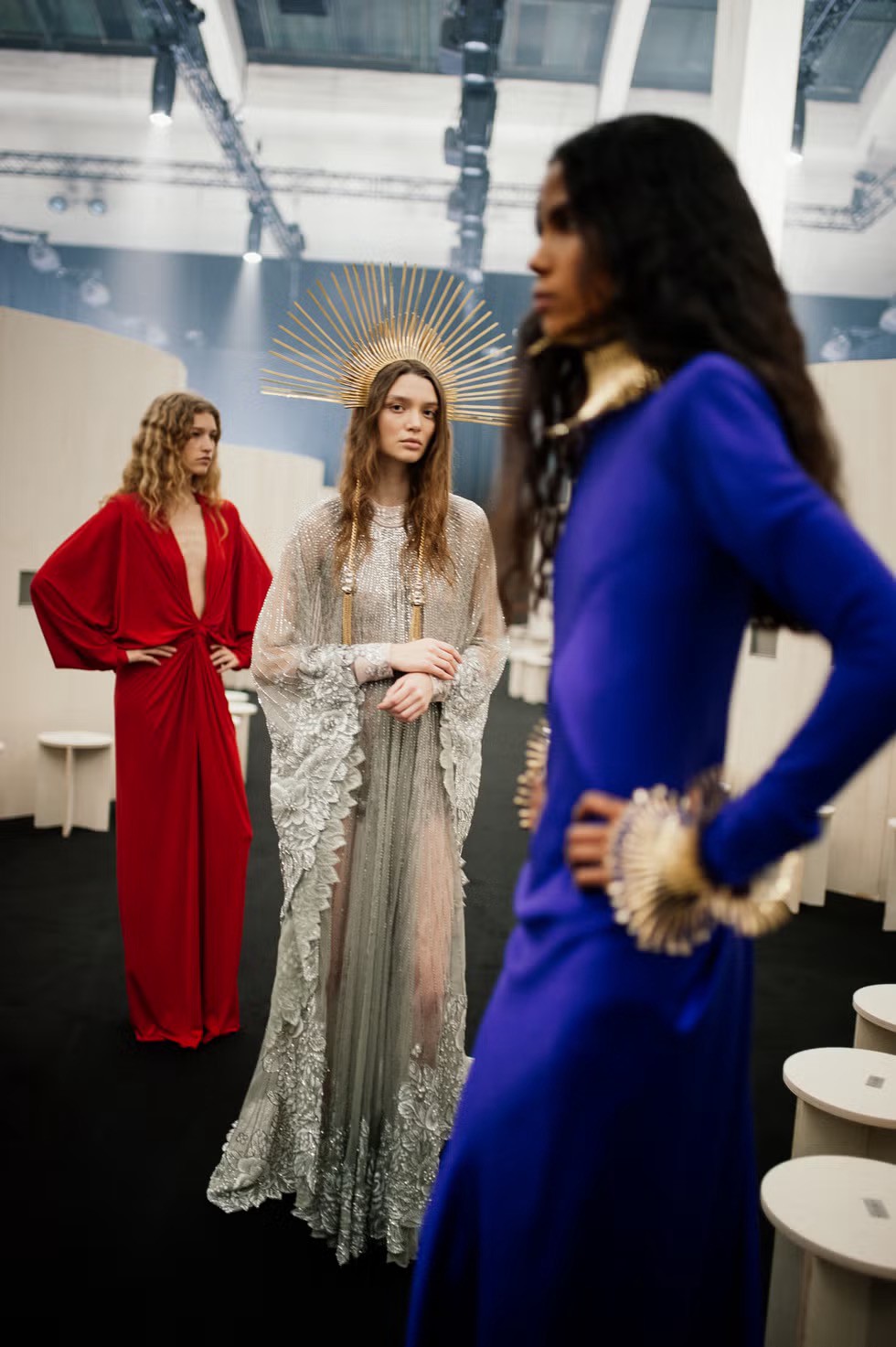 Hinh anh Valentino Haute Couture 2026: Qua những ô cửa tí hon 2