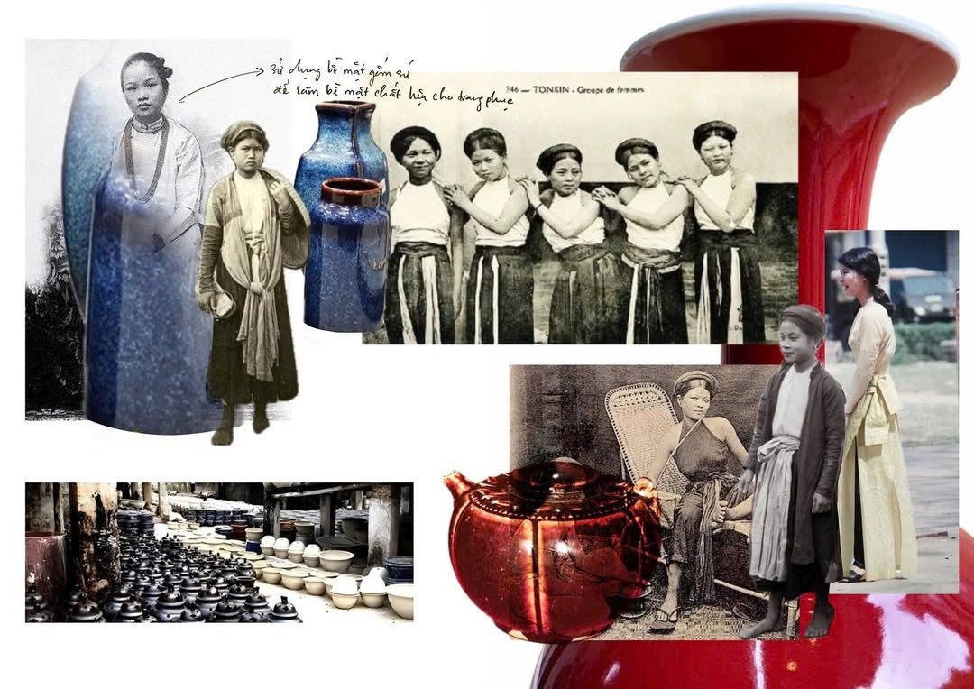 Hinh anh “Thời trang không nên dừng lại ở việc giữ nguyên di sản, mà cần tiếp tục đối thoại với nó bằng hơi thở của thời đại”, nhà thiết kế Trí Đông Phong chia sẻ. 1