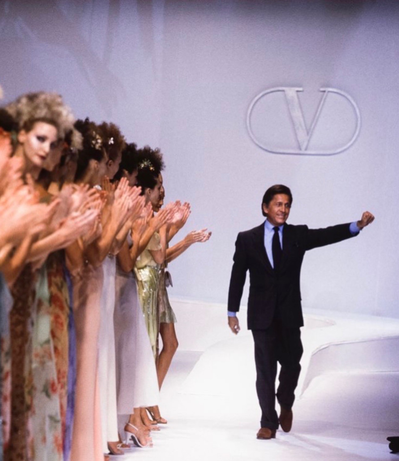 Hinh anh Vĩnh biệt huyền thoại Valentino Garavani 3